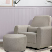 TUBA EXTRA WIDE SWIVEL GLIDER IN ECO-PERFORMANCE FABRIC