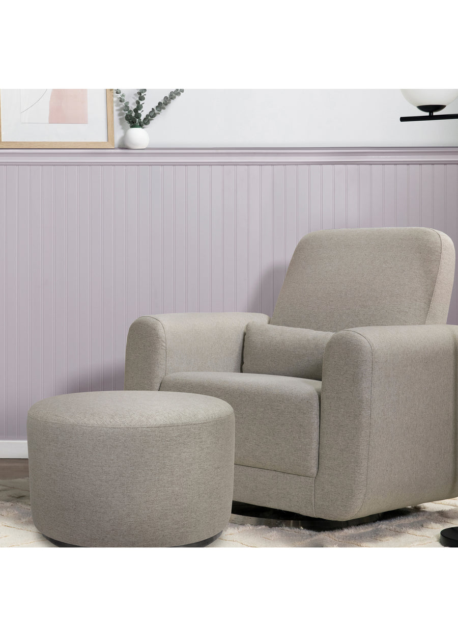 TUBA EXTRA WIDE SWIVEL GLIDER IN ECO-PERFORMANCE FABRIC