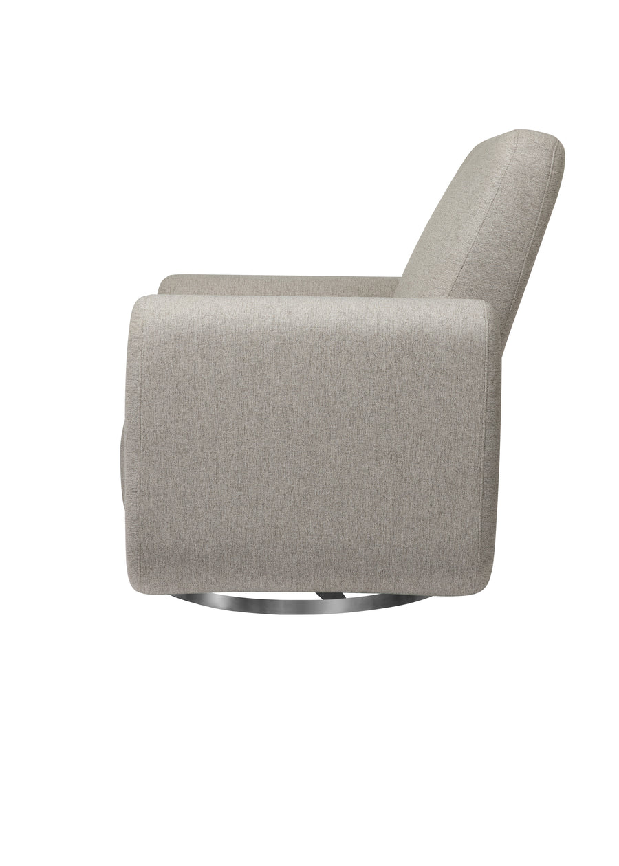 TUBA EXTRA WIDE SWIVEL GLIDER IN ECO-PERFORMANCE FABRIC