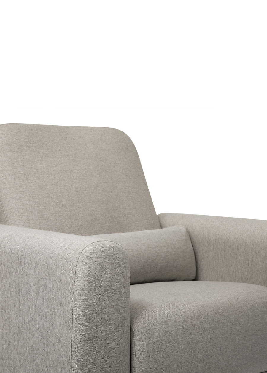 TUBA EXTRA WIDE SWIVEL GLIDER IN ECO-PERFORMANCE FABRIC