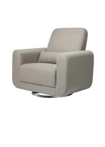 TUBA EXTRA WIDE SWIVEL GLIDER IN ECO-PERFORMANCE FABRIC