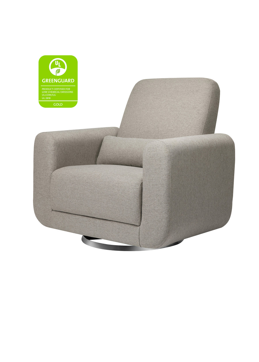 TUBA EXTRA WIDE SWIVEL GLIDER IN ECO-PERFORMANCE FABRIC