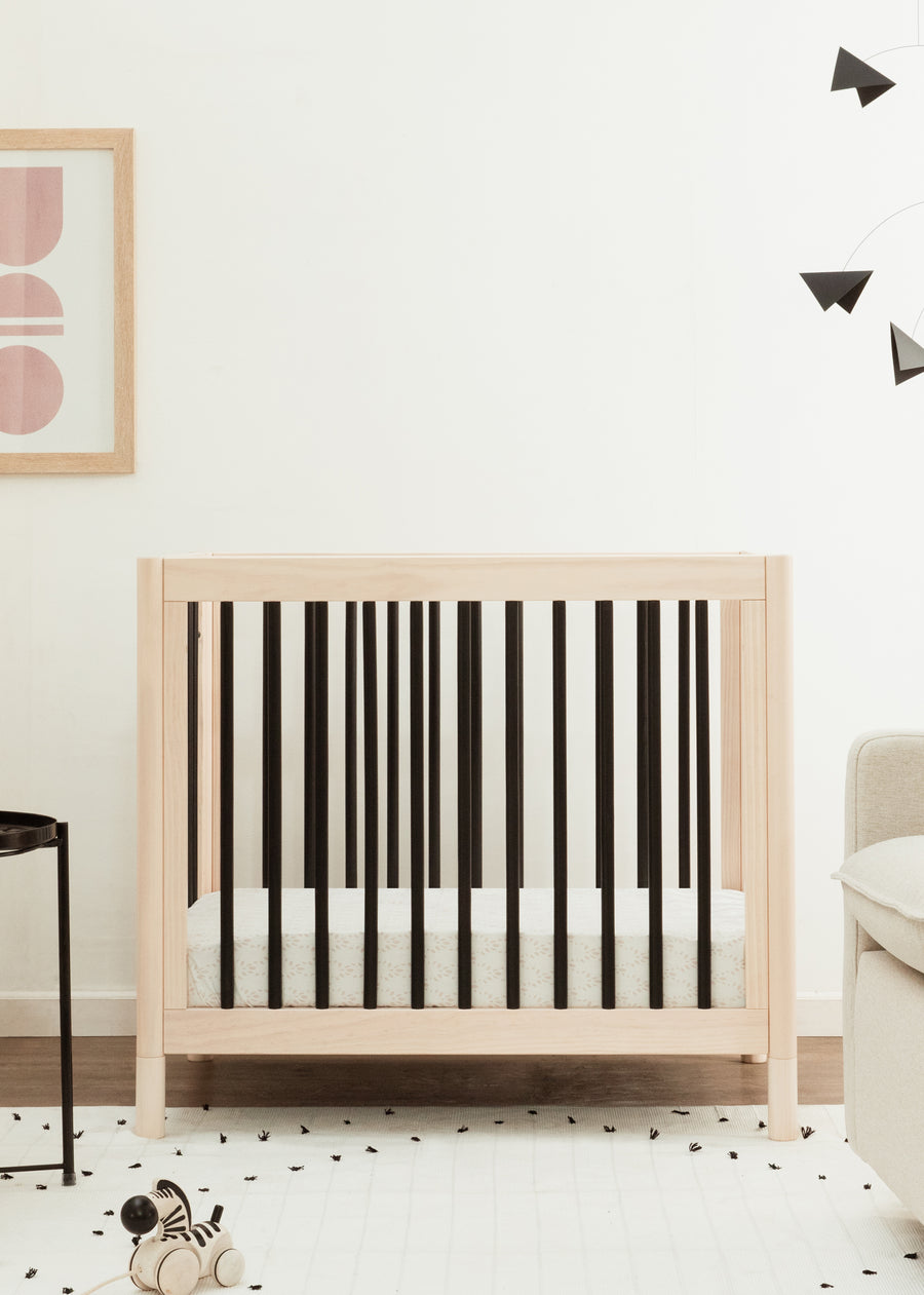 GELATO 4 IN 1 CONVERTIBLE MINI CRIB