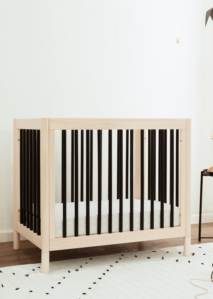 GELATO 4 IN 1 CONVERTIBLE MINI CRIB