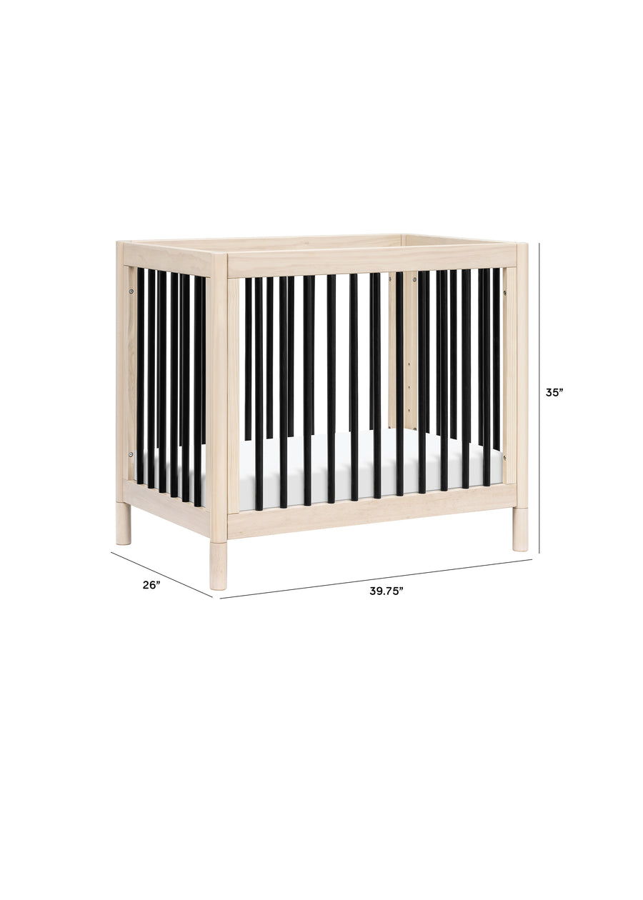 GELATO 4 IN 1 CONVERTIBLE MINI CRIB