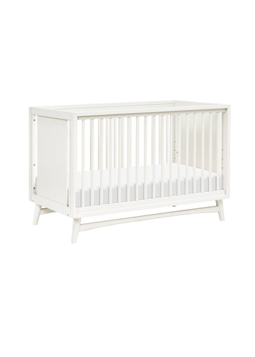 PEGGY 3 IN 1 CONVERTIBLE CRIB WITH TODDLER BED CONVERTIBLE KIT
