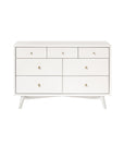 PALMA 7 DRAWER ASSEMBLED DOUBLE DRESSER