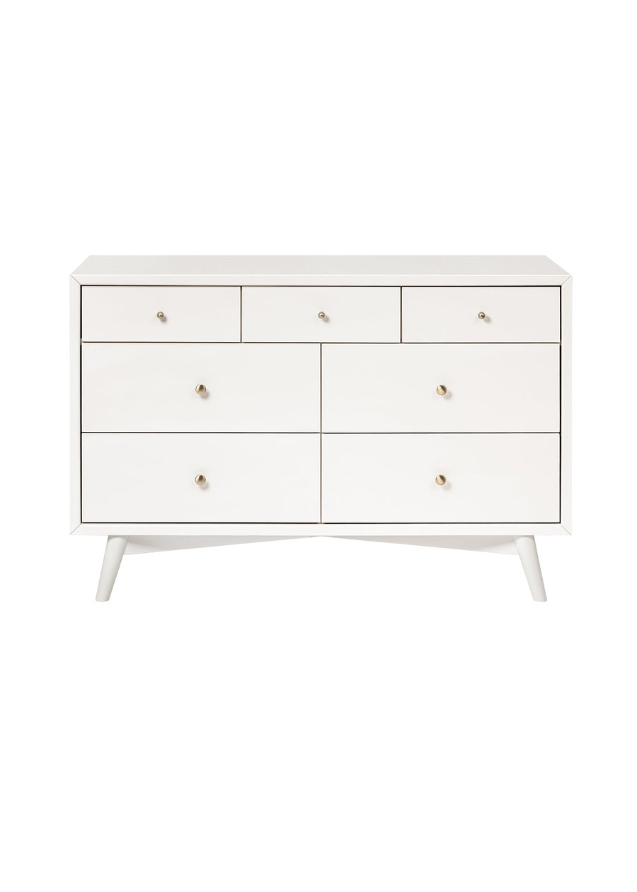 PALMA 7 DRAWER ASSEMBLED DOUBLE DRESSER