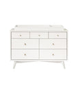 PALMA 7 DRAWER ASSEMBLED DOUBLE DRESSER