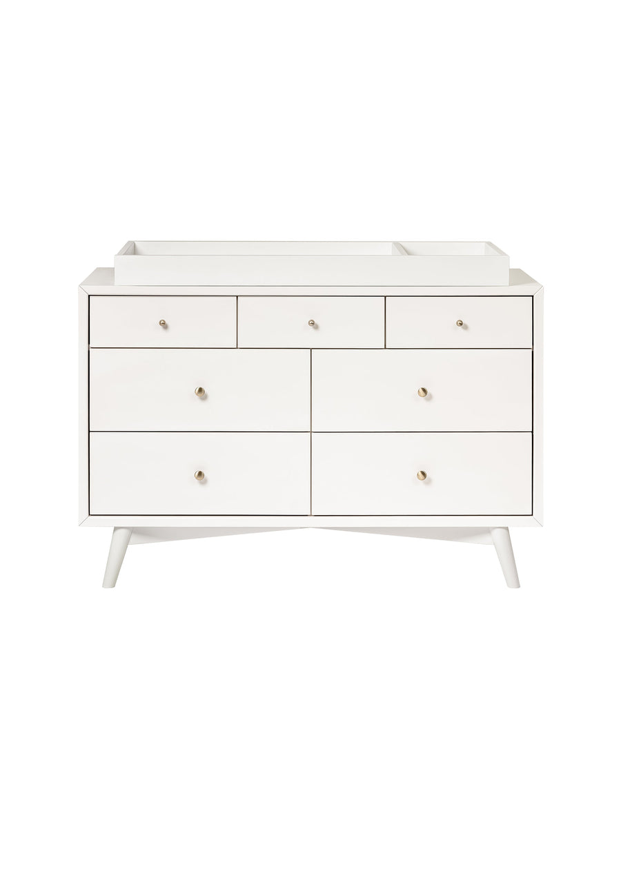 PALMA 7 DRAWER ASSEMBLED DOUBLE DRESSER