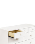 PALMA 7 DRAWER ASSEMBLED DOUBLE DRESSER