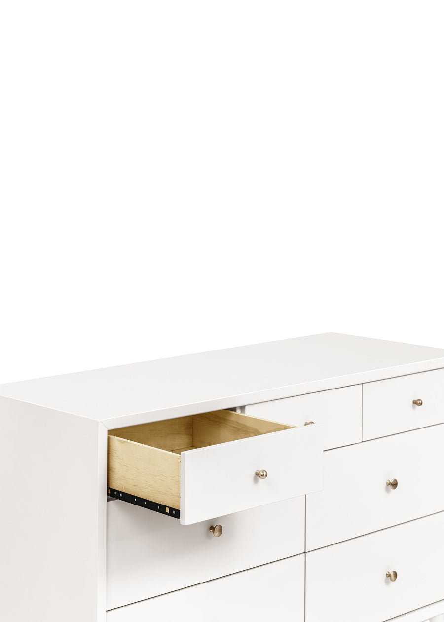 PALMA 7 DRAWER ASSEMBLED DOUBLE DRESSER
