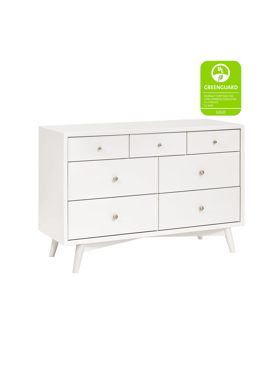 PALMA 7 DRAWER ASSEMBLED DOUBLE DRESSER