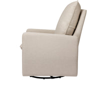 CALI PILLOWBACK SWIVEL GLIDER IN ECO PERFORMANCE FABRIC