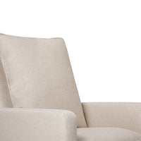 CALI PILLOWBACK SWIVEL GLIDER IN ECO PERFORMANCE FABRIC