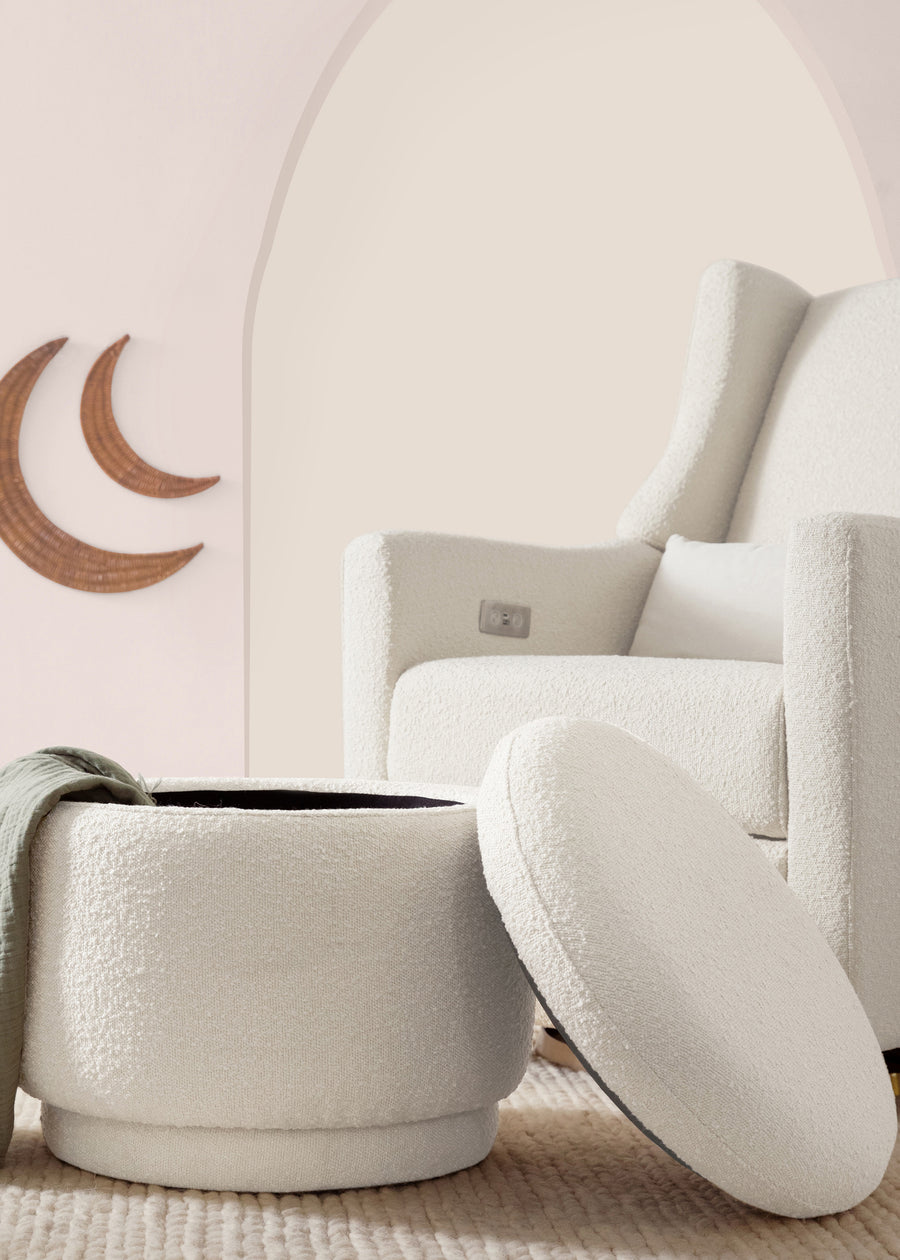 ENOKI STORAGE OTTOMAN