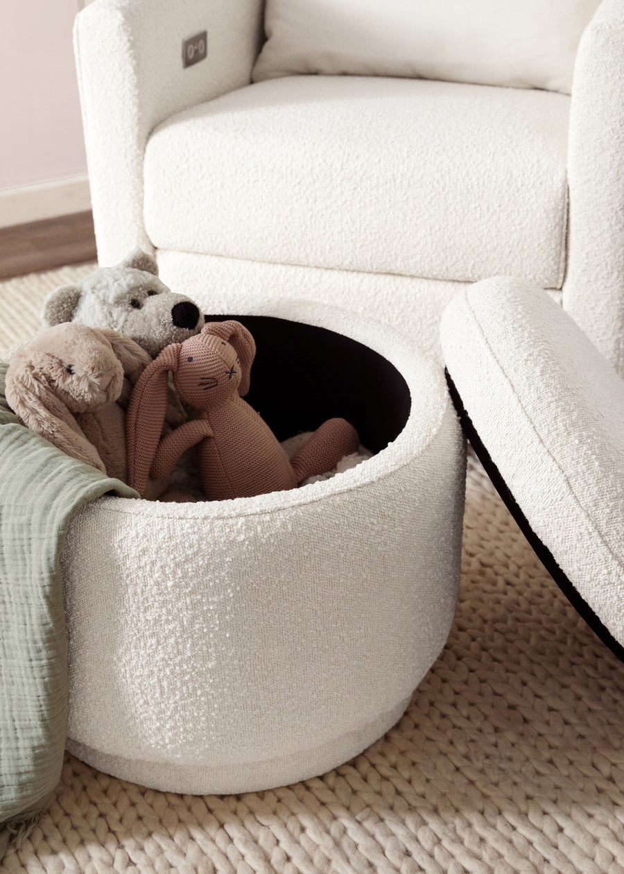 ENOKI STORAGE OTTOMAN