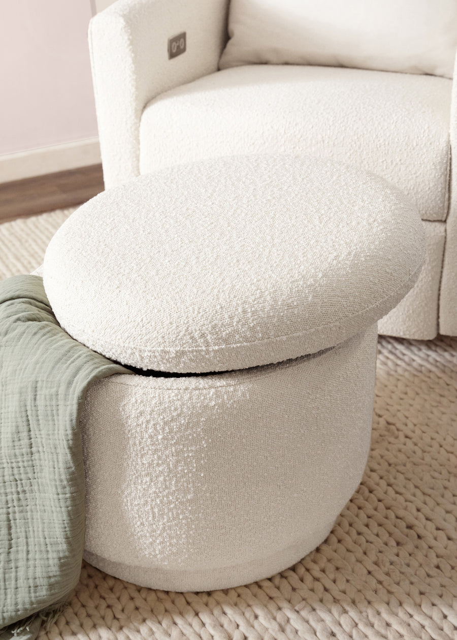 ENOKI STORAGE OTTOMAN