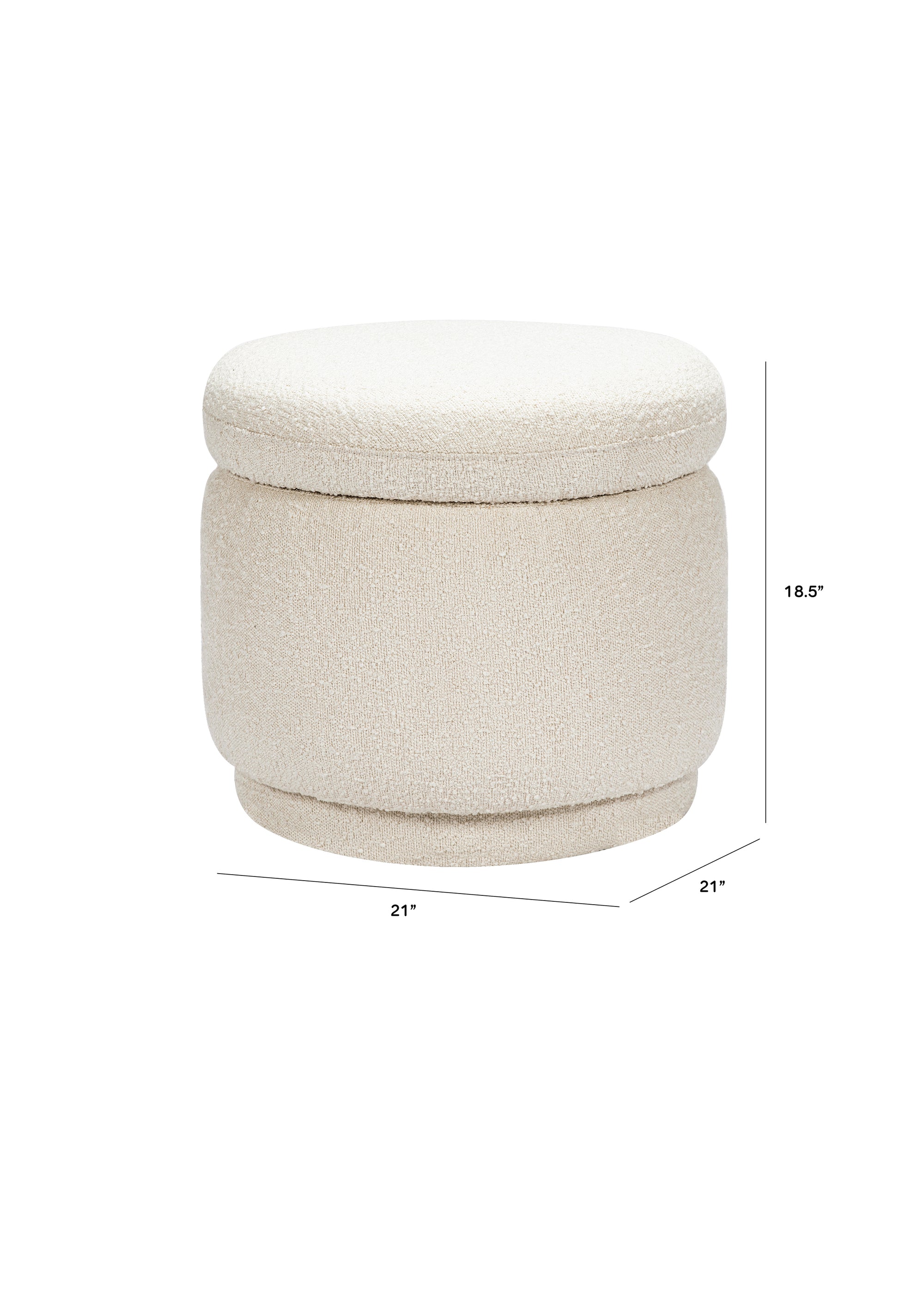 ENOKI STORAGE OTTOMAN