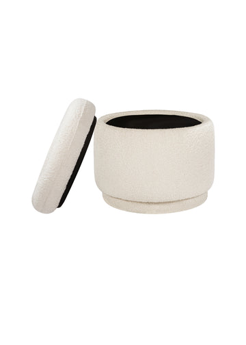 ENOKI STORAGE OTTOMAN