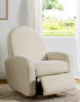 NAMI ELECTRONIC RECLINER AND SWIVEL GLIDER RECLINER WITH USB PORT - IVORY BOUCLE