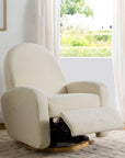 NAMI ELECTRONIC RECLINER AND SWIVEL GLIDER RECLINER WITH USB PORT - IVORY BOUCLE