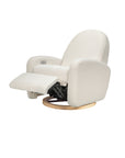 NAMI ELECTRONIC RECLINER AND SWIVEL GLIDER RECLINER WITH USB PORT - IVORY BOUCLE