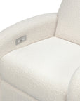 NAMI ELECTRONIC RECLINER AND SWIVEL GLIDER RECLINER WITH USB PORT - IVORY BOUCLE