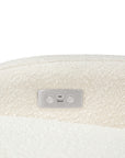 NAMI ELECTRONIC RECLINER AND SWIVEL GLIDER RECLINER WITH USB PORT - IVORY BOUCLE