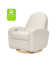 NAMI ELECTRONIC RECLINER AND SWIVEL GLIDER RECLINER WITH USB PORT - IVORY BOUCLE
