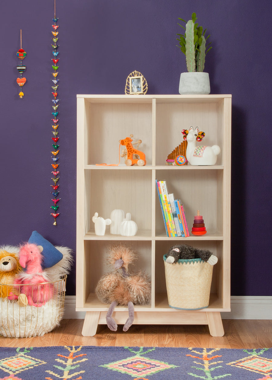 HUDSON CUBBY BOOKCASE