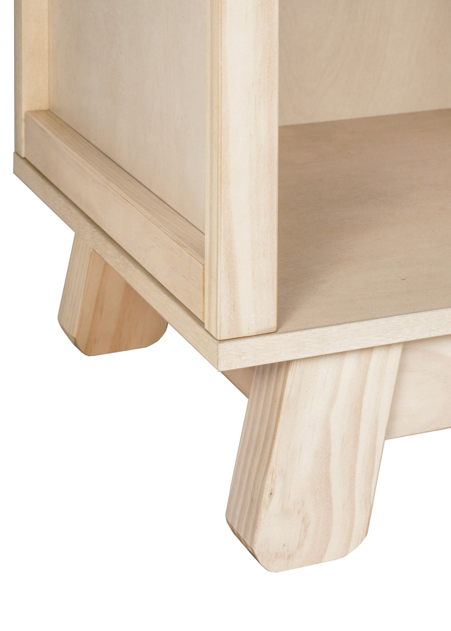 HUDSON CUBBY BOOKCASE