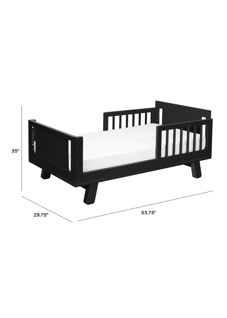 JUNIOR BED CONVERSION KIT FOR HUDSON AND SCOOT CRIB - BLACK