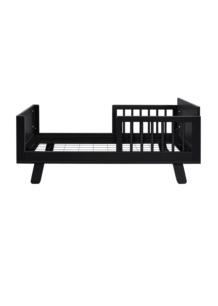 JUNIOR BED CONVERSION KIT FOR HUDSON AND SCOOT CRIB - BLACK