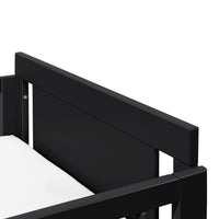 JUNIOR BED CONVERSION KIT FOR HUDSON AND SCOOT CRIB - BLACK