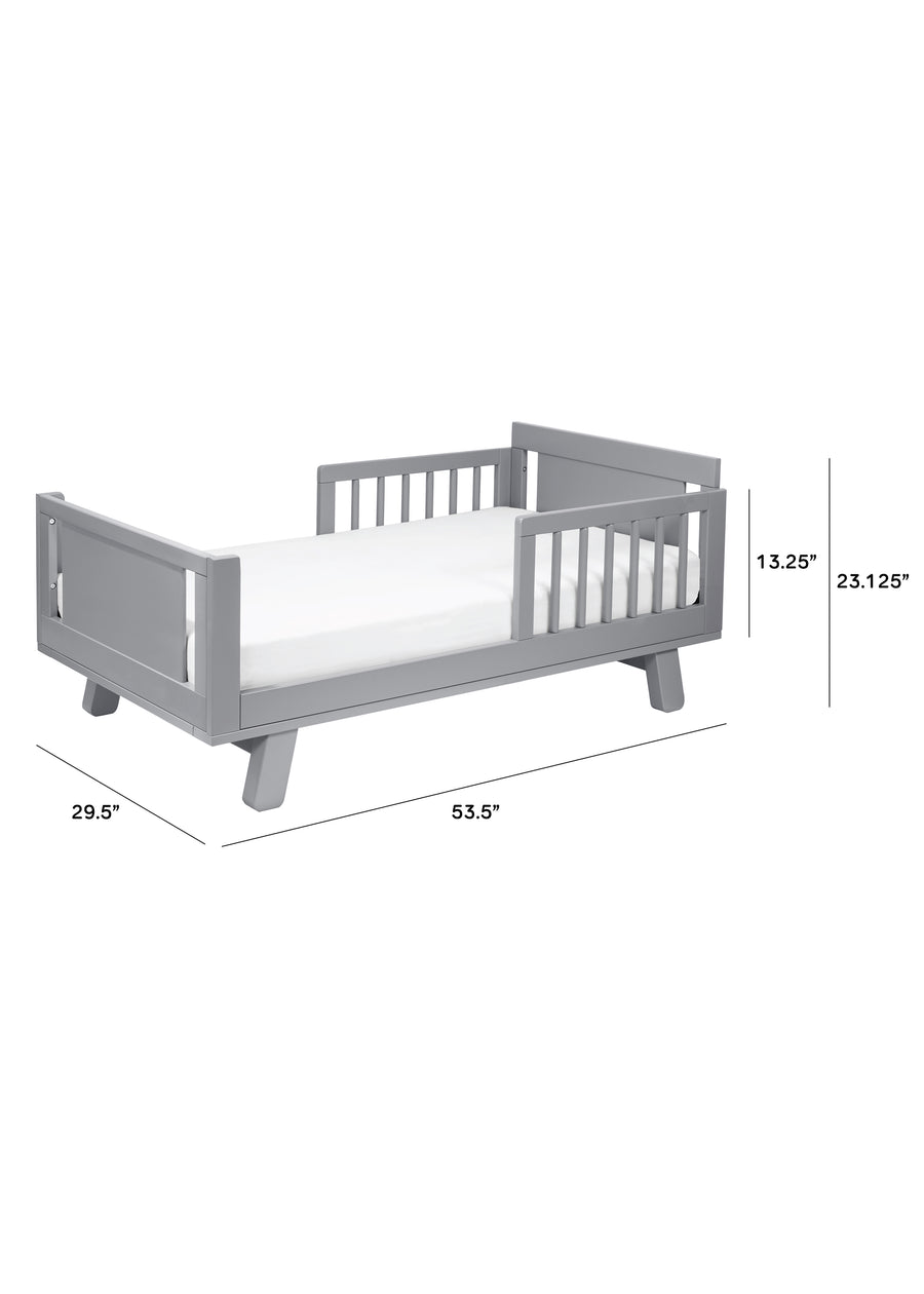 JUNIOR BED CONVERSION KIT FOR HUDSON AND SCOOT CRIB - GREY