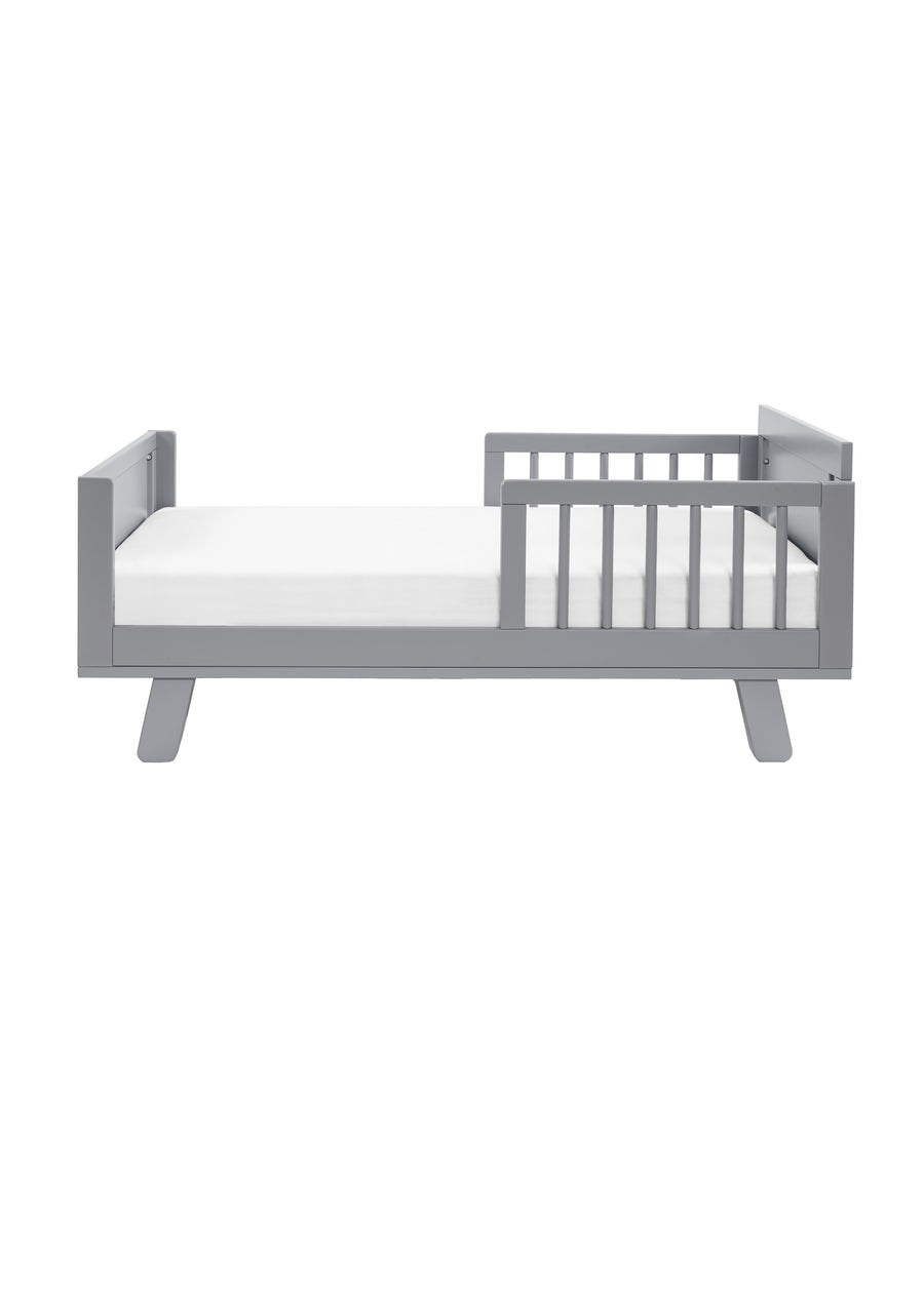 JUNIOR BED CONVERSION KIT FOR HUDSON AND SCOOT CRIB - GREY