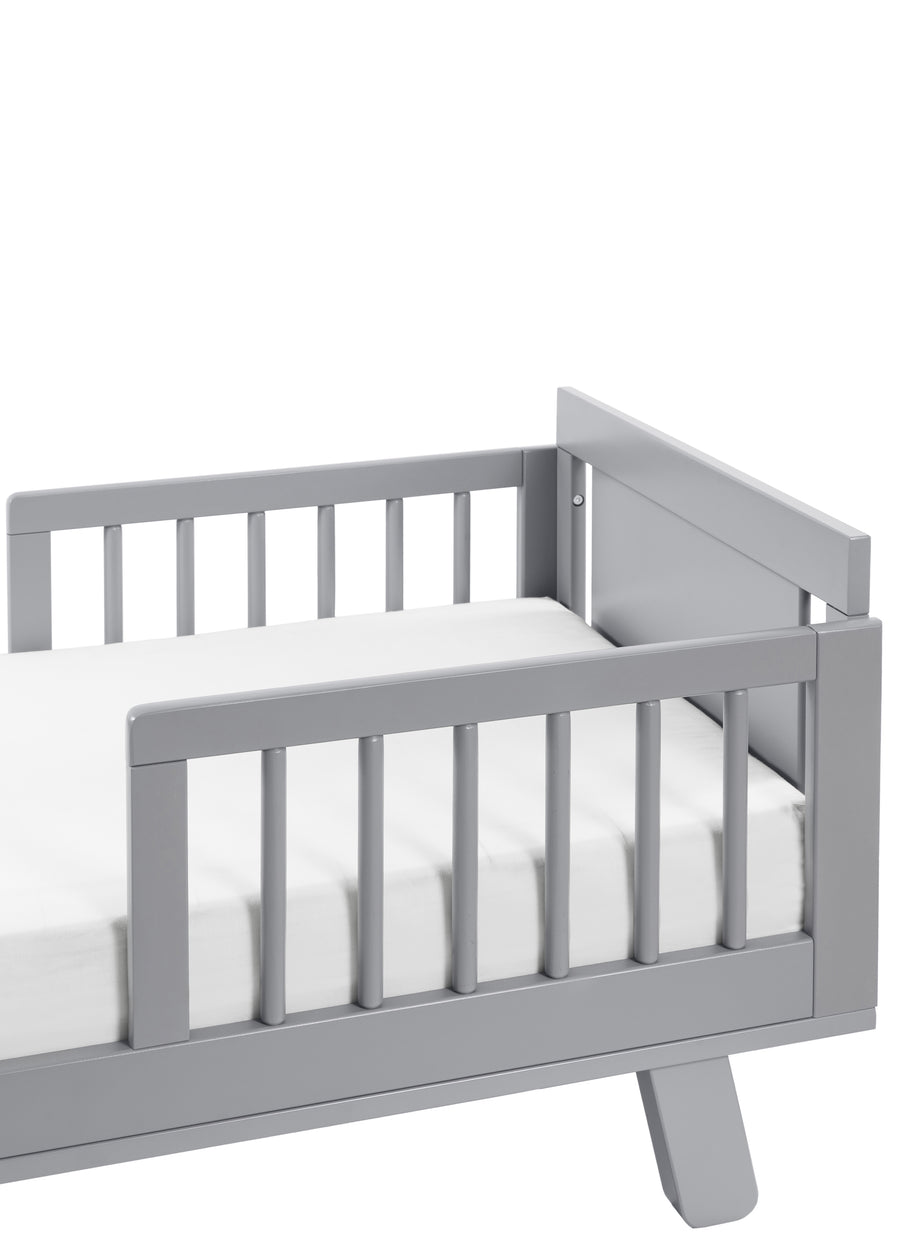 JUNIOR BED CONVERSION KIT FOR HUDSON AND SCOOT CRIB - GREY