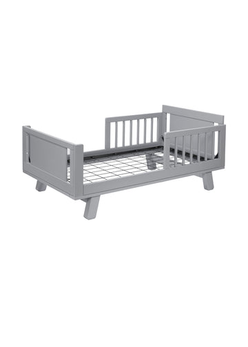 JUNIOR BED CONVERSION KIT FOR HUDSON AND SCOOT CRIB - GREY