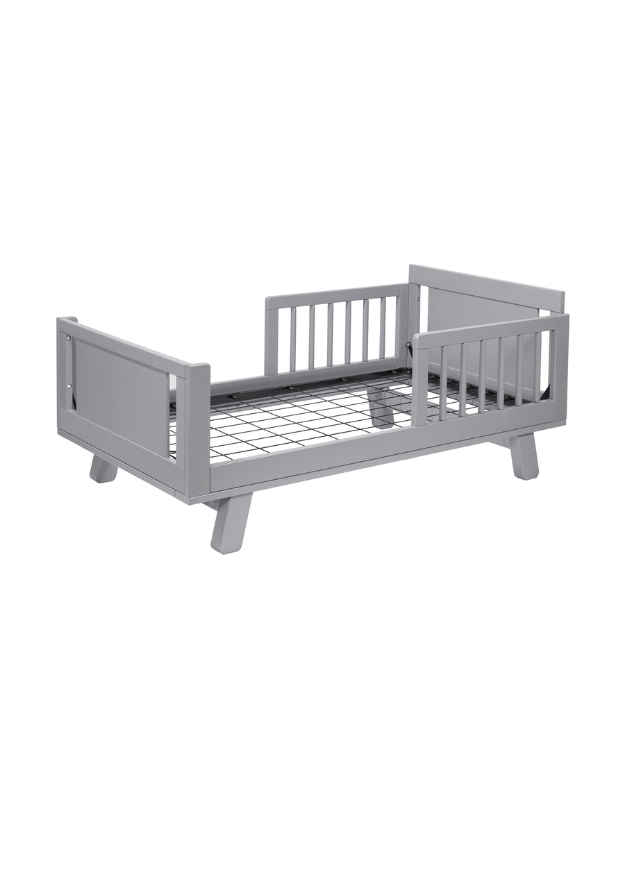 JUNIOR BED CONVERSION KIT FOR HUDSON AND SCOOT CRIB - GREY