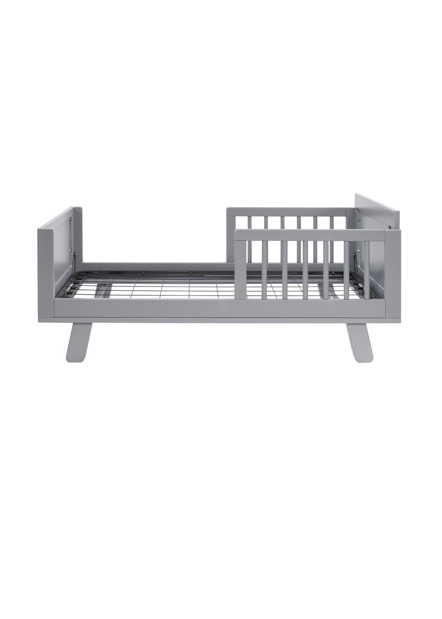 JUNIOR BED CONVERSION KIT FOR HUDSON AND SCOOT CRIB - GREY