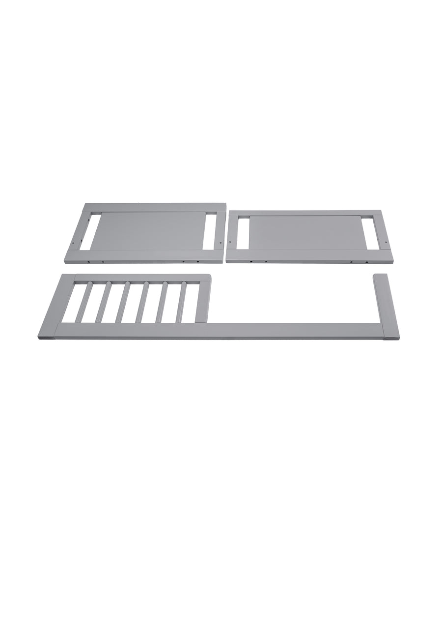 JUNIOR BED CONVERSION KIT FOR HUDSON AND SCOOT CRIB - GREY