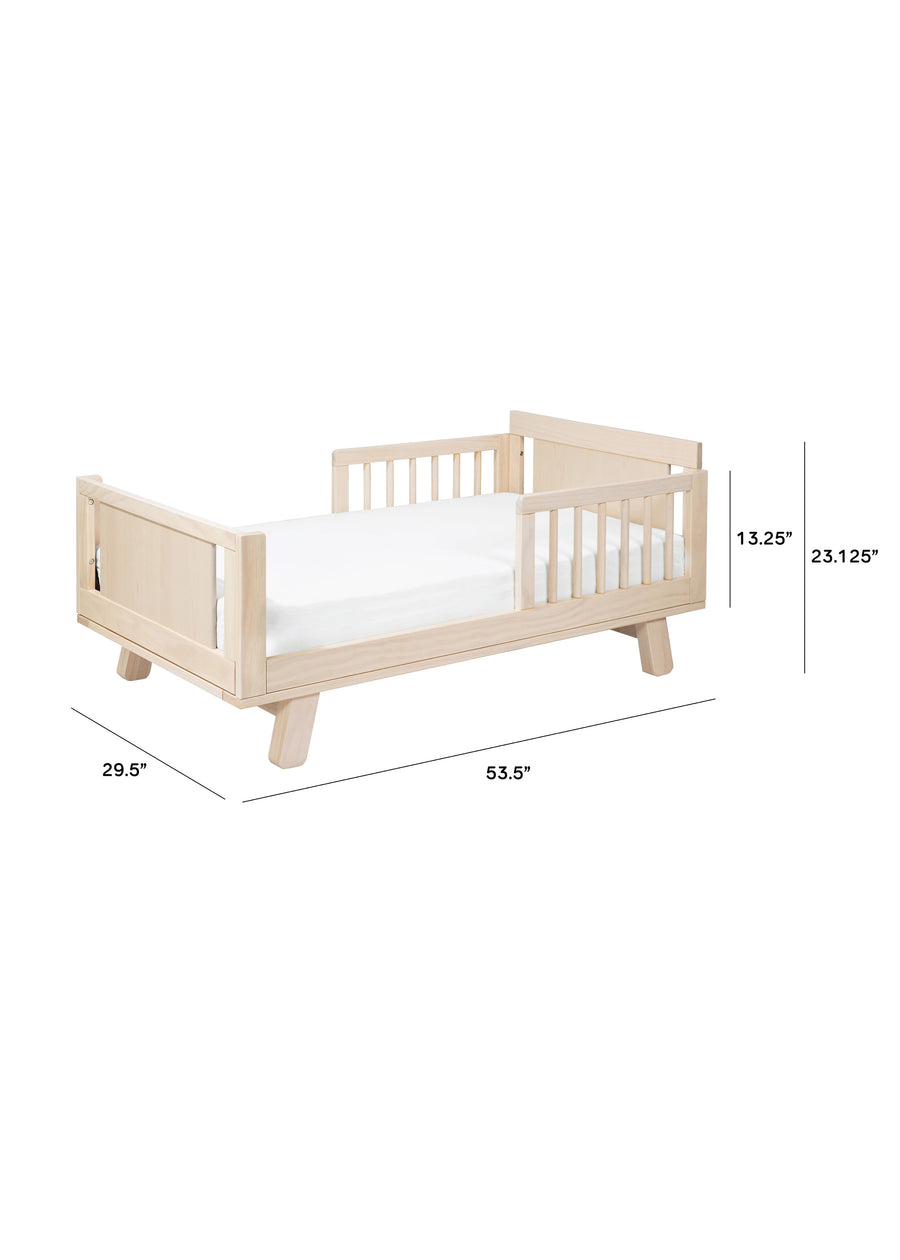 JUNIOR BED CONVERSION KIT FOR HUDSON AND SCOOT CRIB - WASHED NATURAL