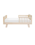 JUNIOR BED CONVERSION KIT FOR HUDSON AND SCOOT CRIB - WASHED NATURAL