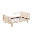 JUNIOR BED CONVERSION KIT FOR HUDSON AND SCOOT CRIB - WASHED NATURAL