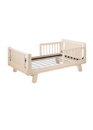 JUNIOR BED CONVERSION KIT FOR HUDSON AND SCOOT CRIB - WASHED NATURAL