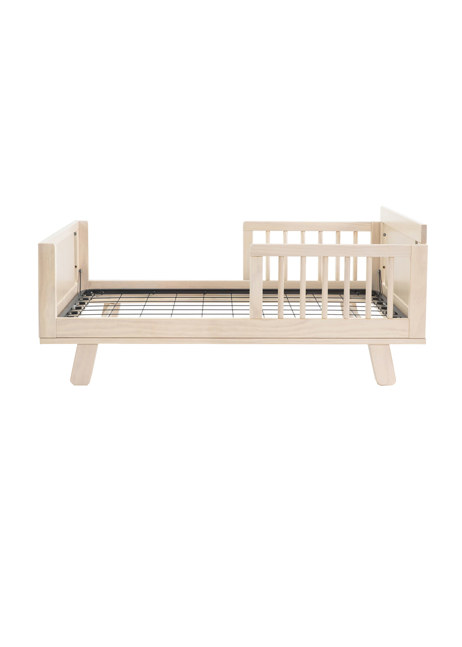 JUNIOR BED CONVERSION KIT FOR HUDSON AND SCOOT CRIB - WASHED NATURAL