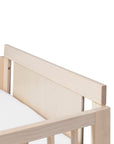 JUNIOR BED CONVERSION KIT FOR HUDSON AND SCOOT CRIB - WASHED NATURAL