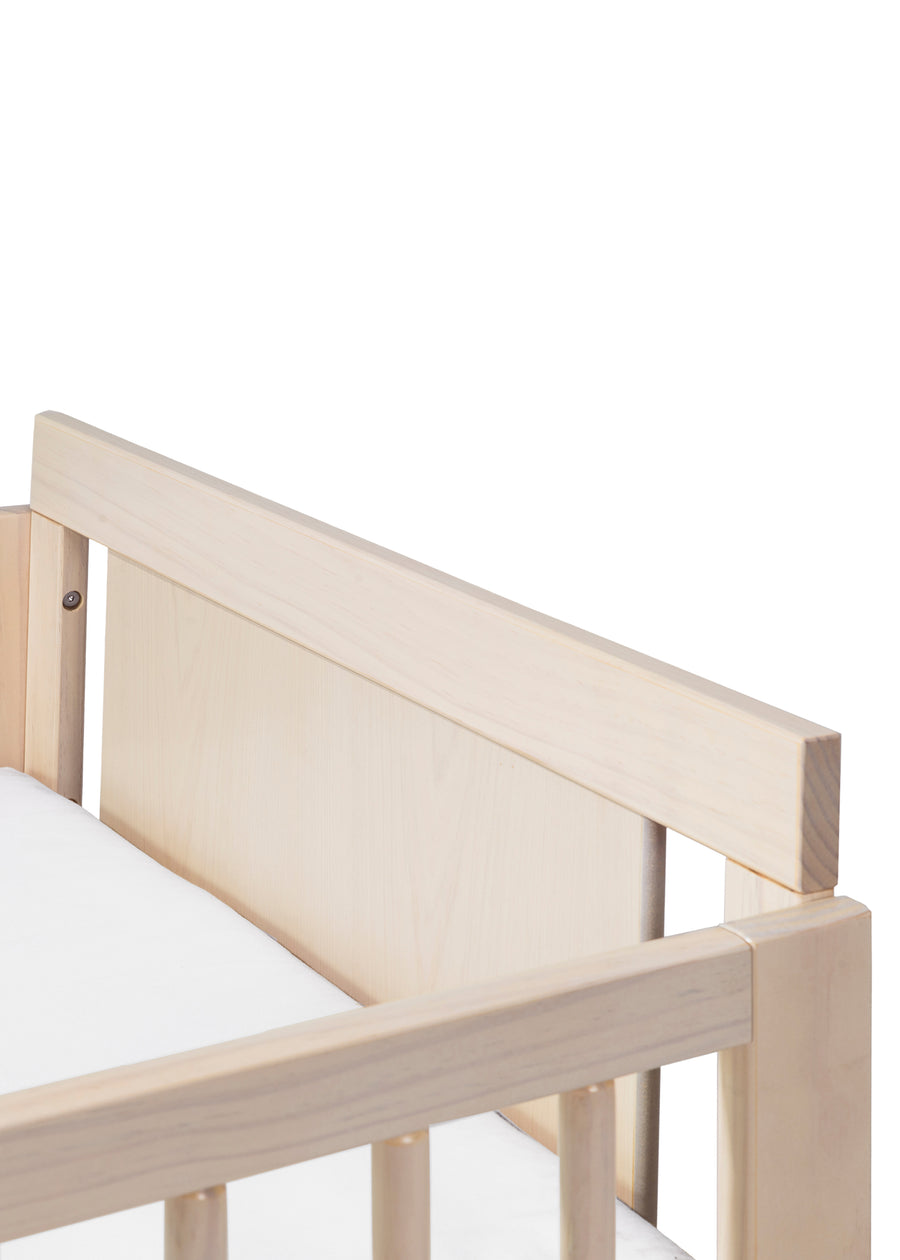 JUNIOR BED CONVERSION KIT FOR HUDSON AND SCOOT CRIB - WASHED NATURAL
