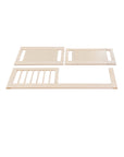 JUNIOR BED CONVERSION KIT FOR HUDSON AND SCOOT CRIB - WASHED NATURAL